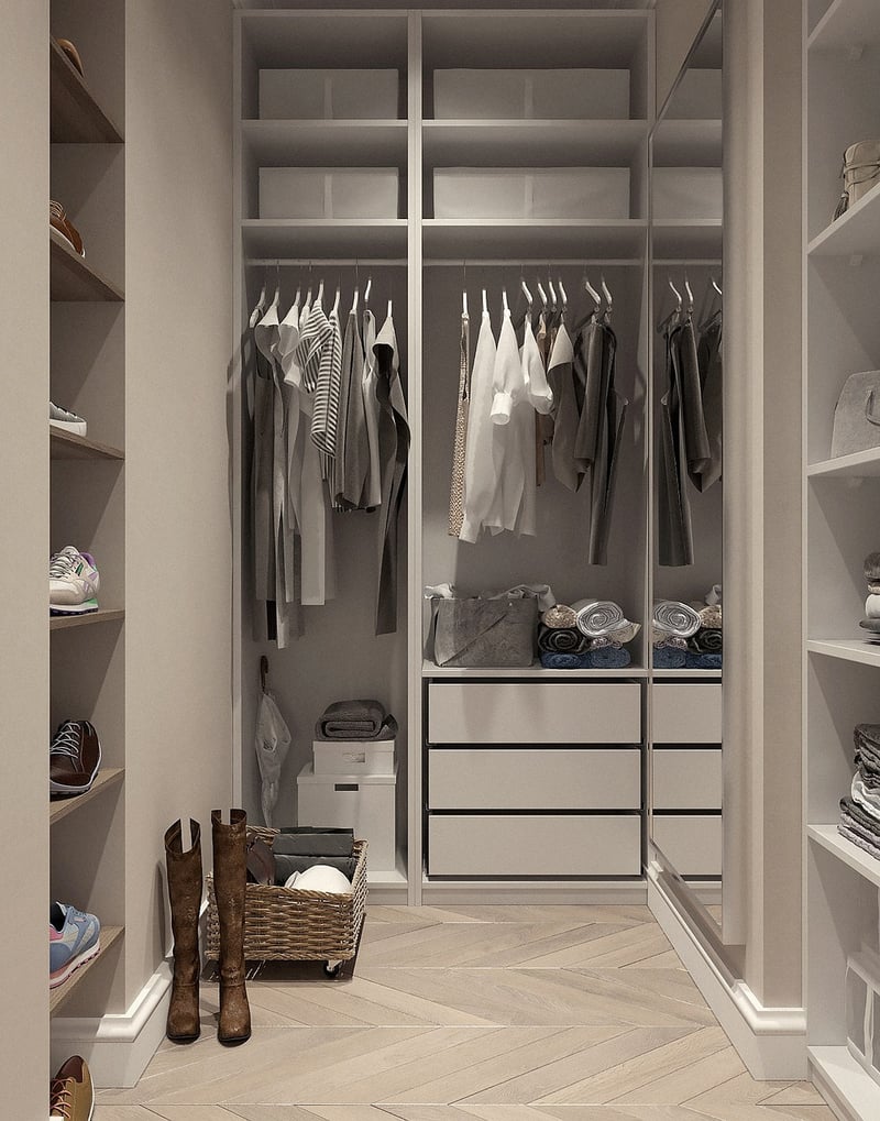 Closet Organization